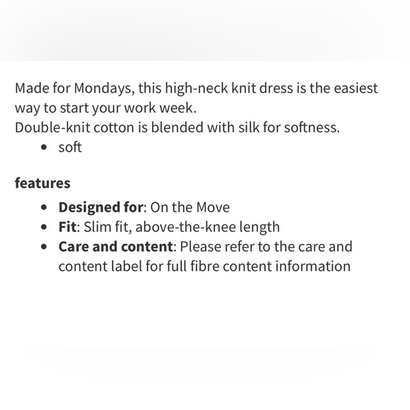 Lululemon Keep It Cozy Dress - Picture 9 of 12